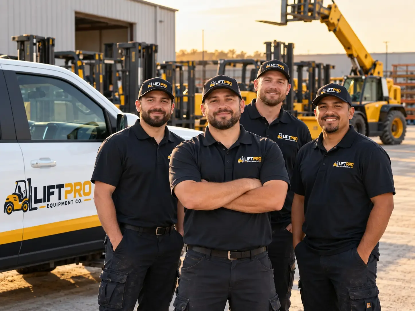 Forklift Rental company in Ruckersville, VA